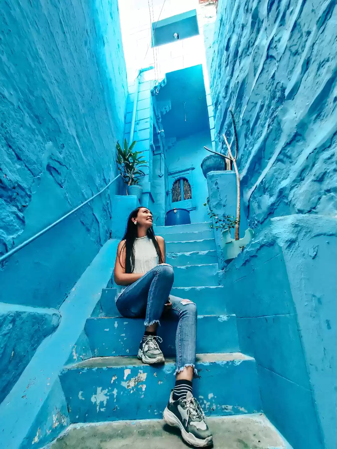 Photo of Exploring blue stree