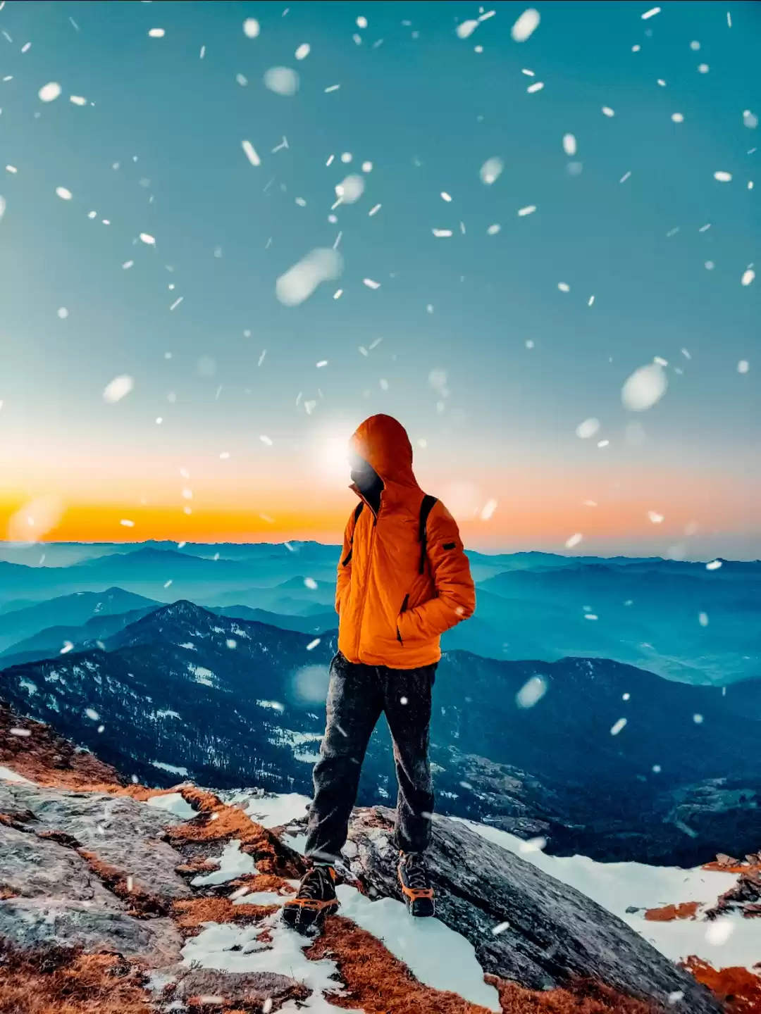 Photo of Kedarkantha peak sum