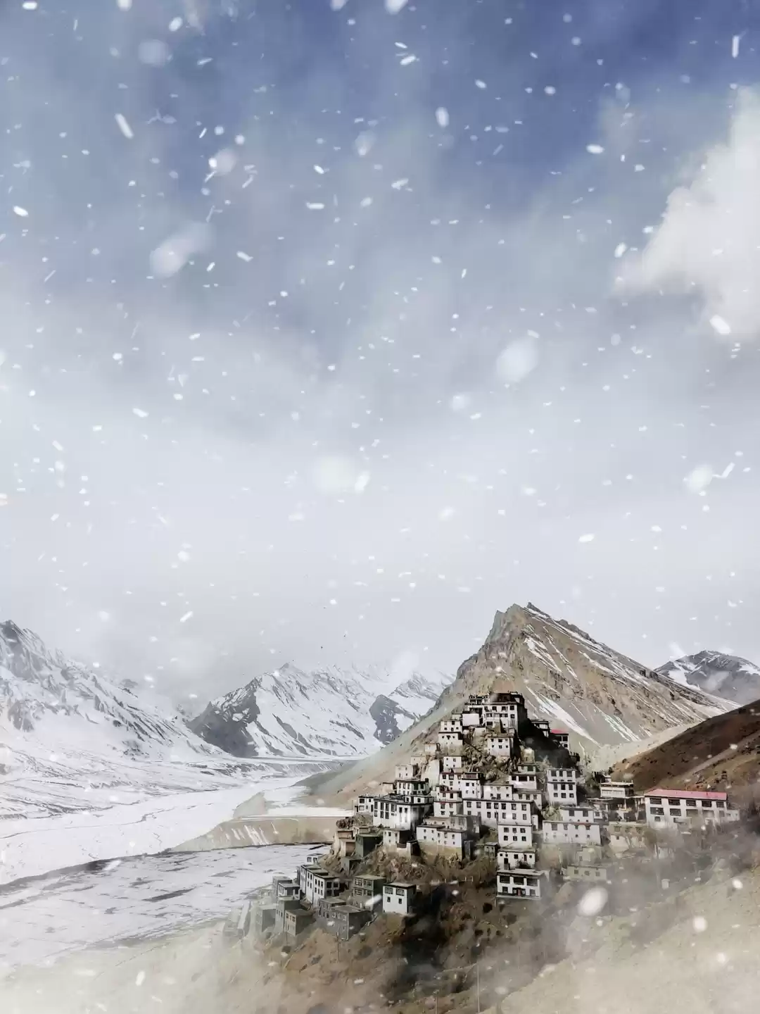 Photo of Winter Spiti 2021 !!