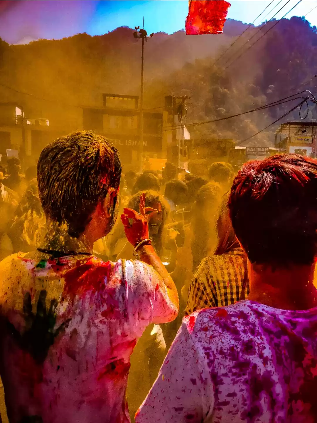 Photo of Holi in Mountain#TCC