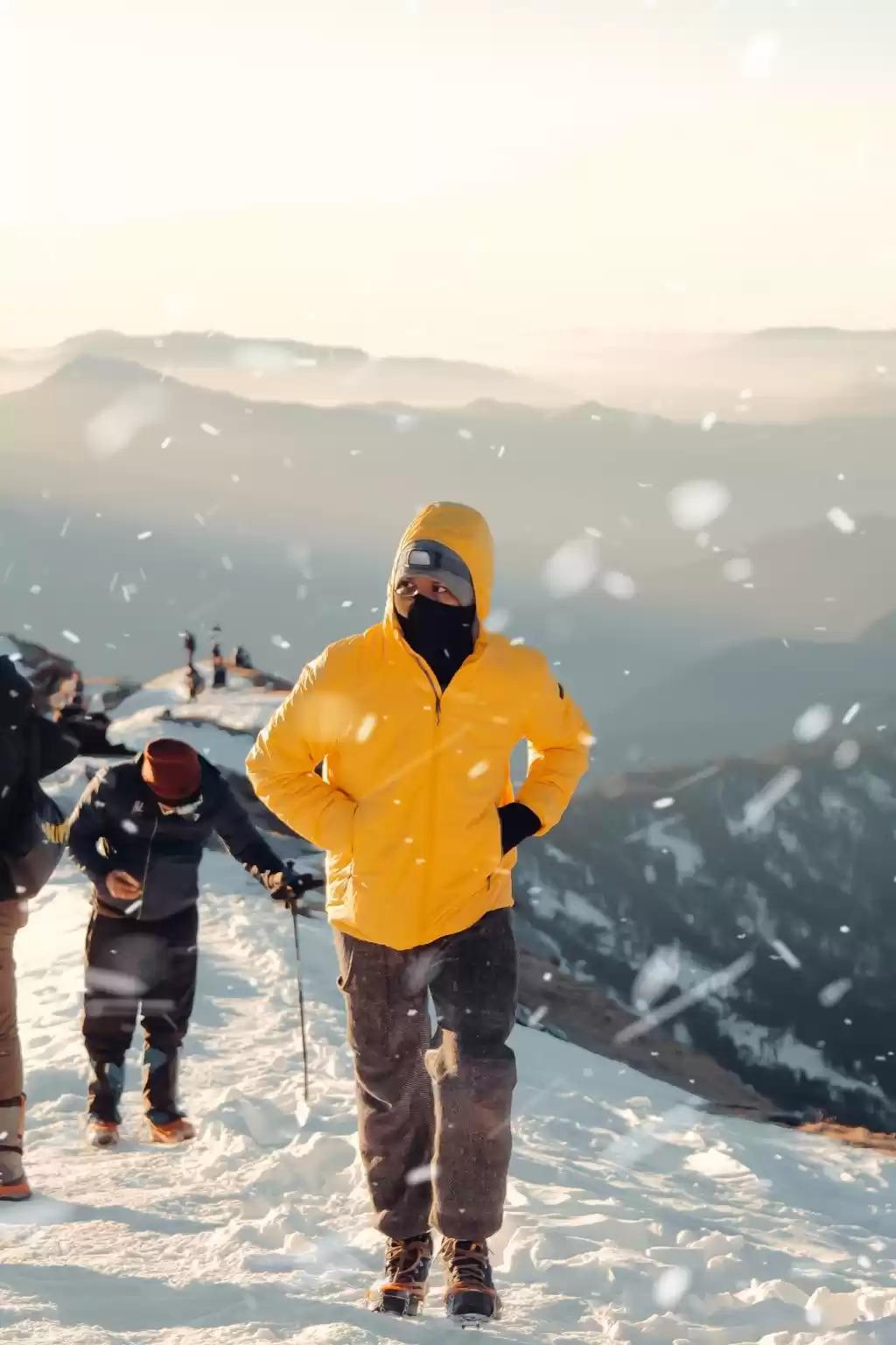 Photo of Summit walk ! Kedark