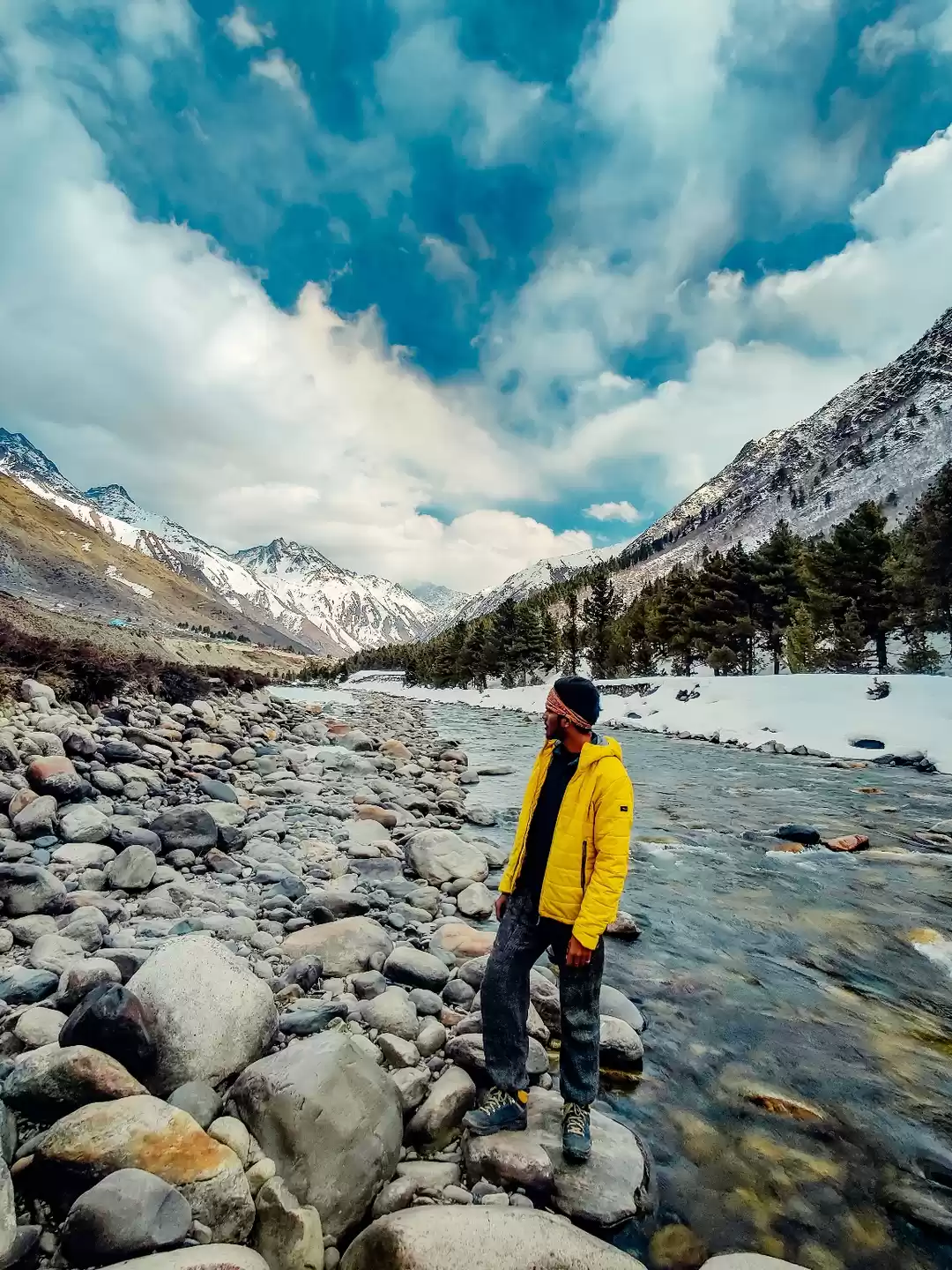 Photo of India's last village