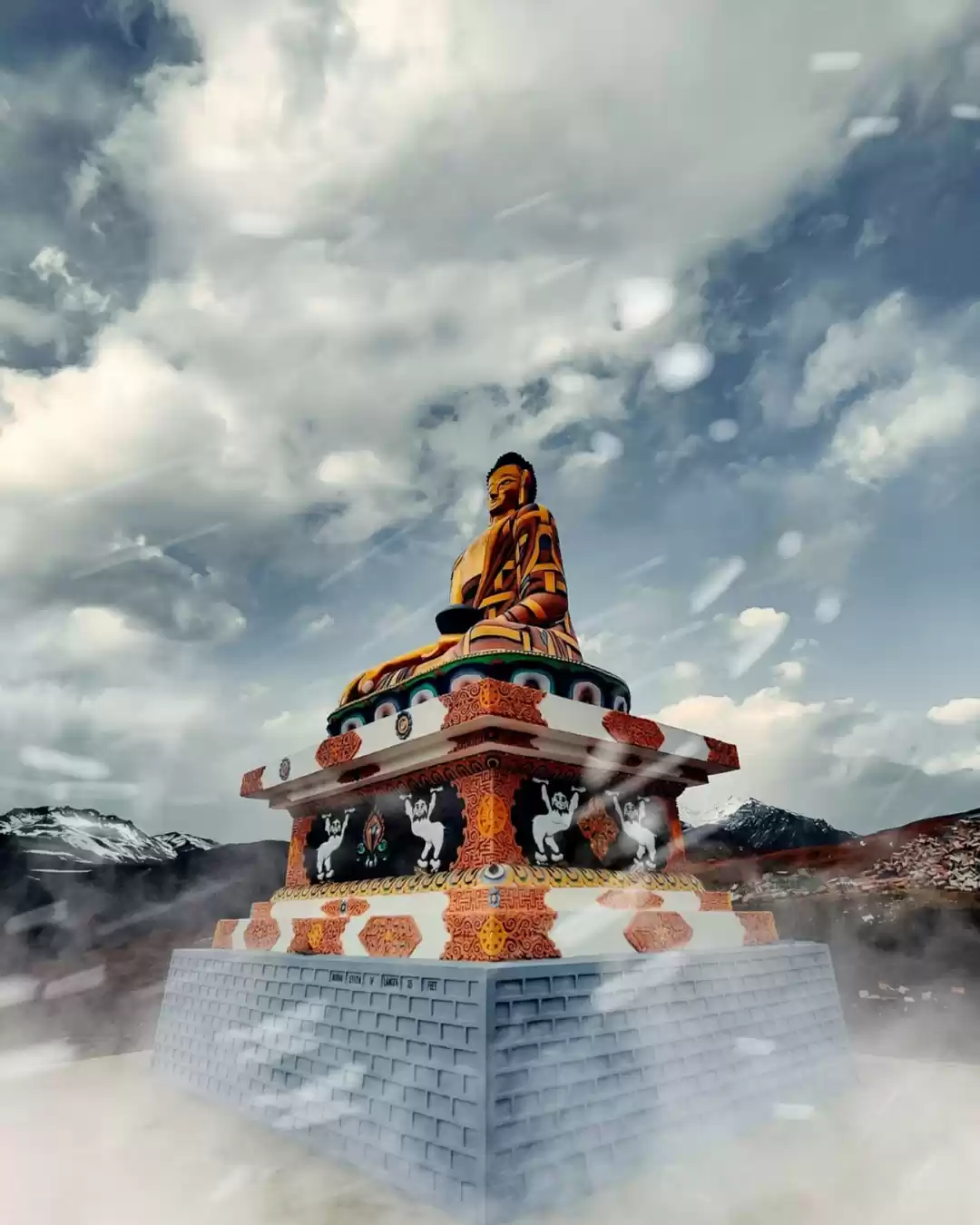 Photo of Langza Ghompa , Spit