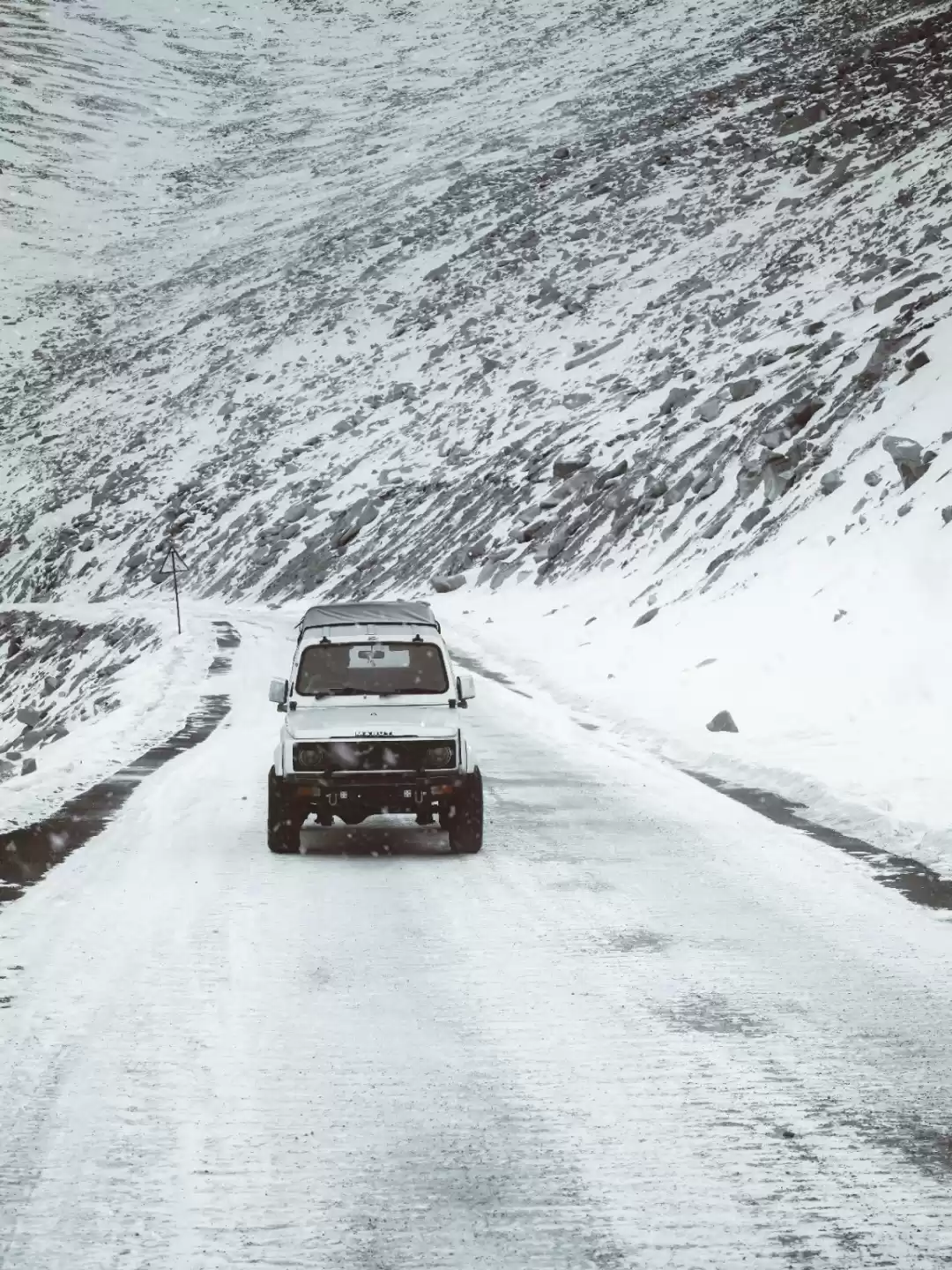 Photo of Highest motorable ro