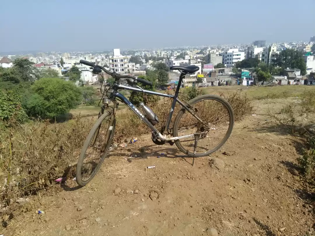 Photo of Gorewada cycle safar