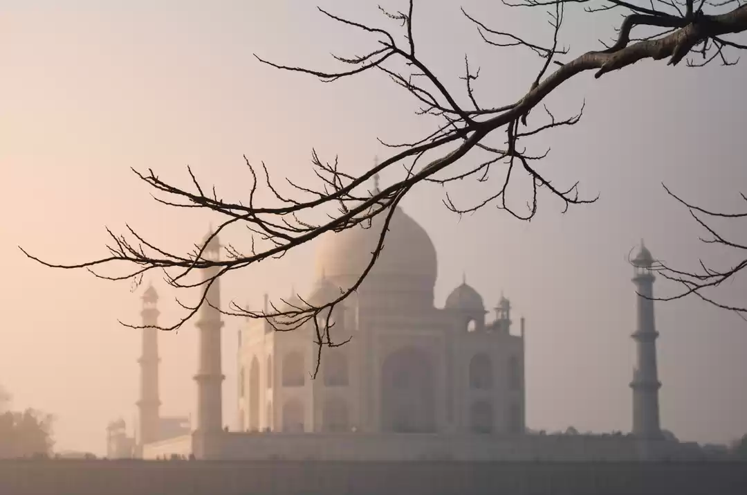 Photo of Taj Mahal from Mehta