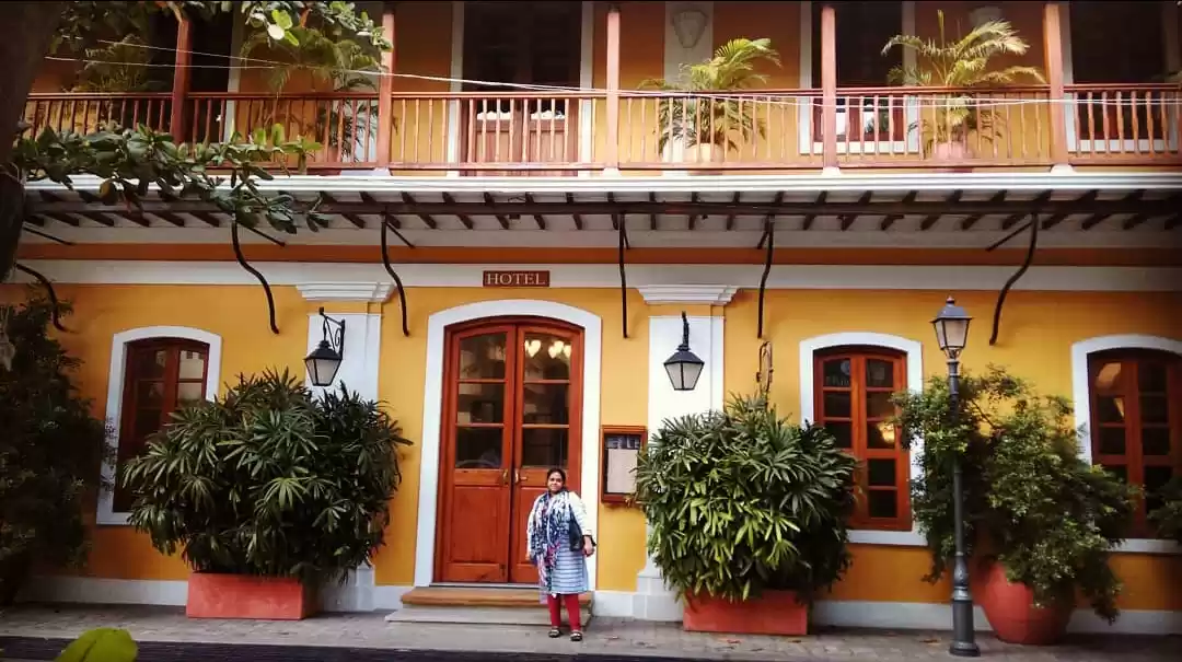 Photo of A pleasant stay at p