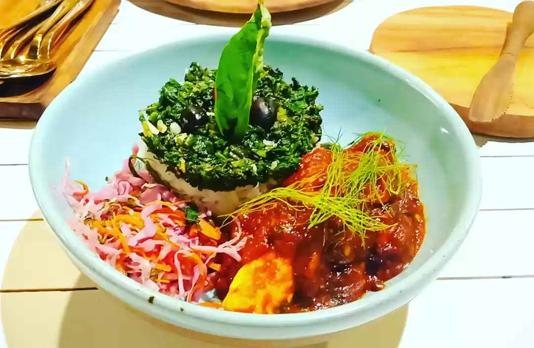 Photo of santé spa cuisine in
