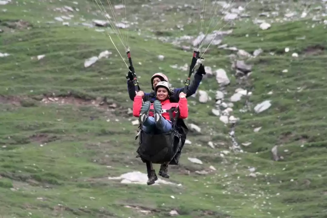 Photo of PARAGLIDING AT ROHTA