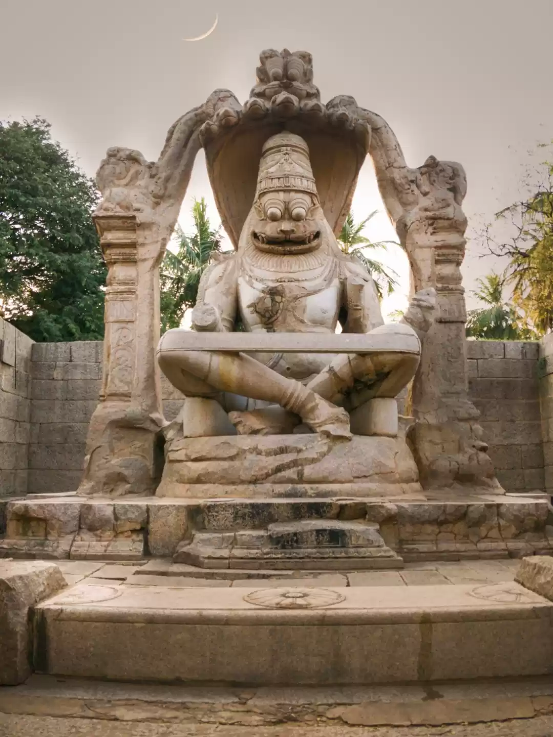 Photo of Hampi : Narasimha te