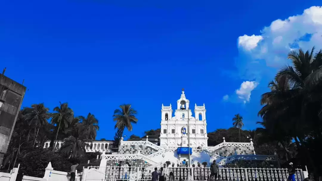 Photo of Goa in blue ⏯