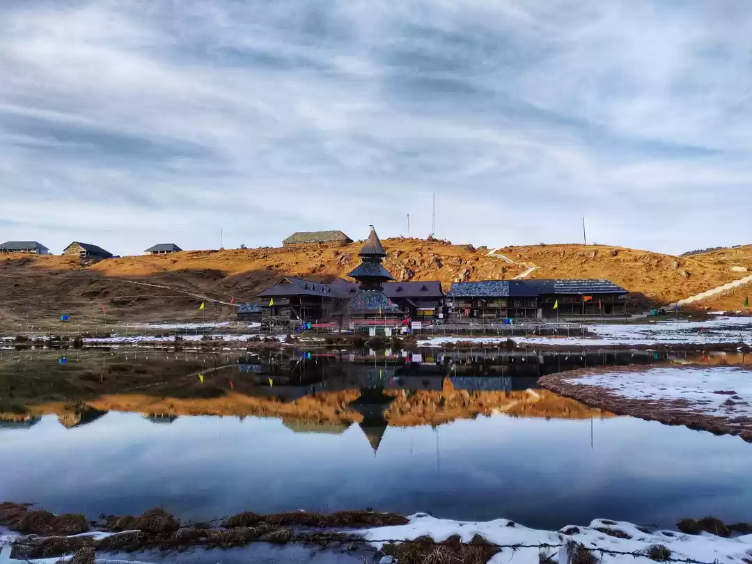 Photo of Prashar Lake Trek: A