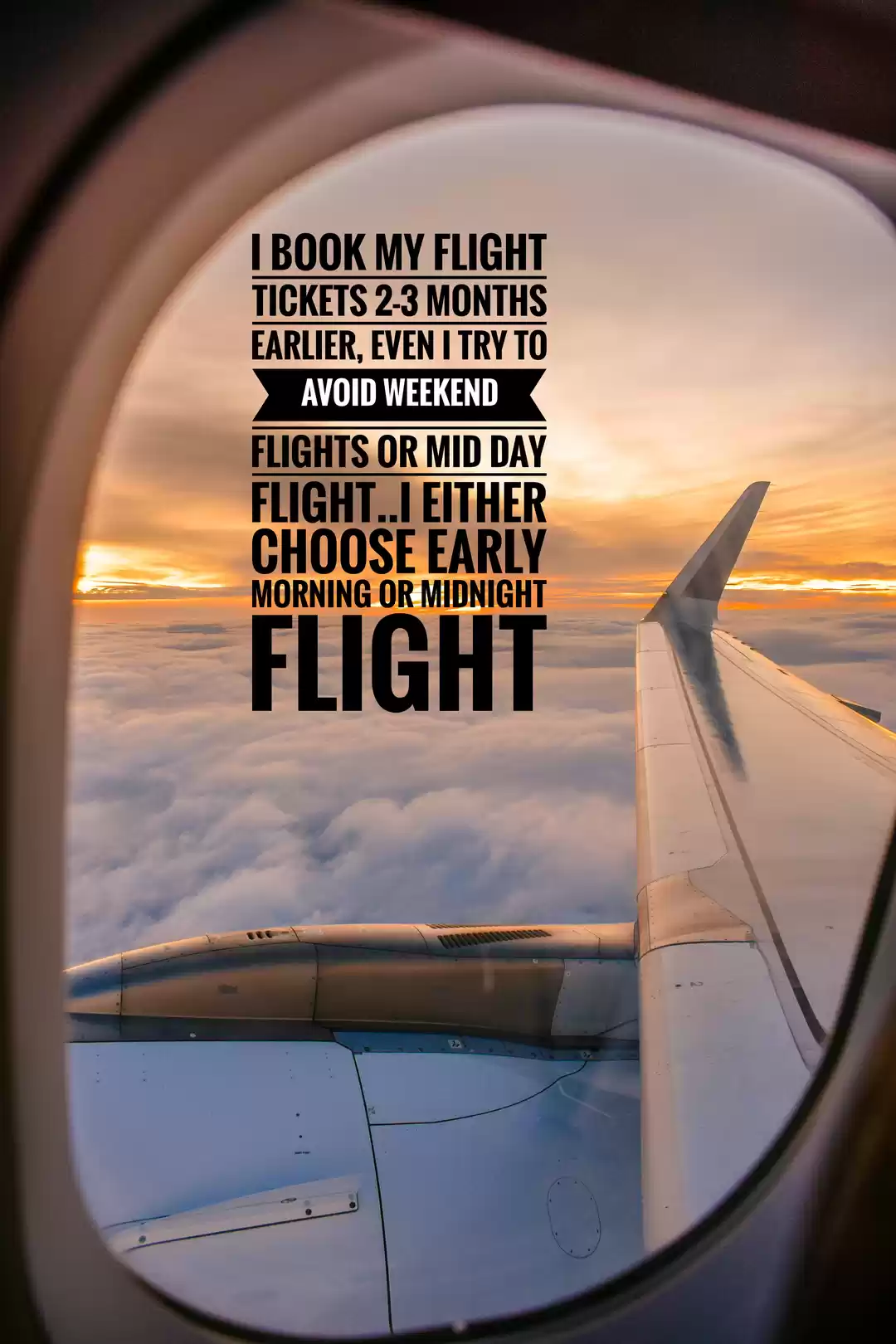 Photo of I travel for travel'