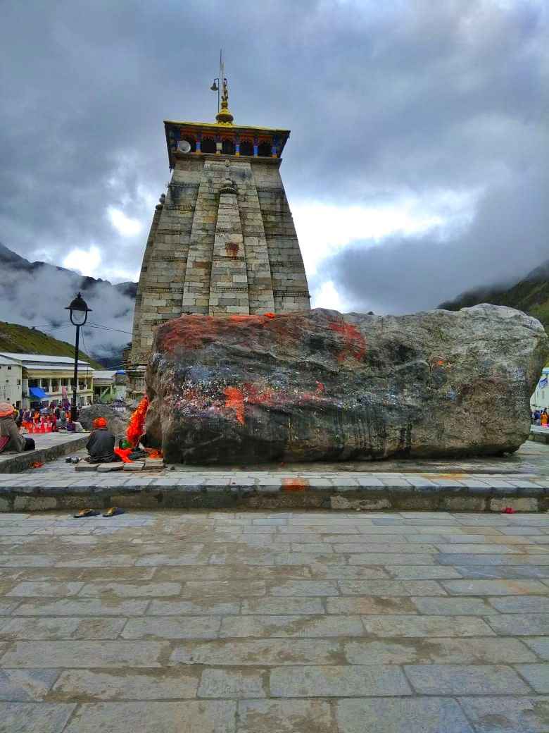 Kedarnath Visit To Holy Abode Of Lord Shiva And My First Ever Trip To Uttarakhand Tripoto The kedarnath temple after the floods. kedarnath visit to holy abode of lord