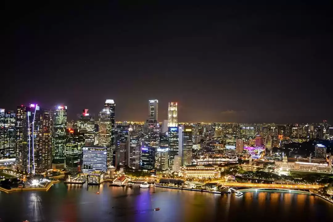 Photo of Singapore at Night #