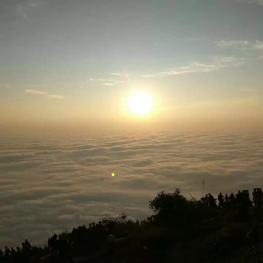 Photo of A fluffy blanket of 