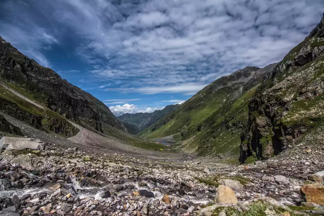Photo of Hampta Pass - The pe