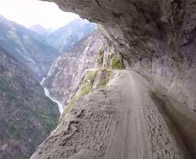 Most dangerous road Kishtwar to Killar - Tripoto