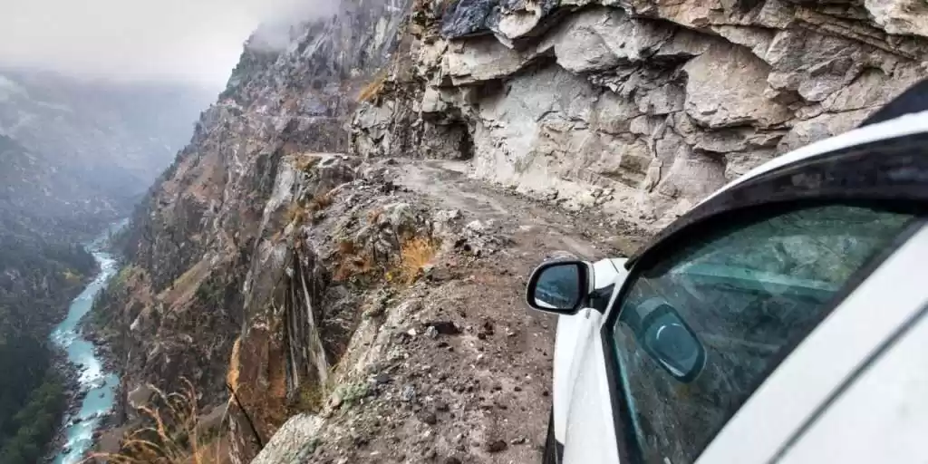 Photo of Most dangerous road 
