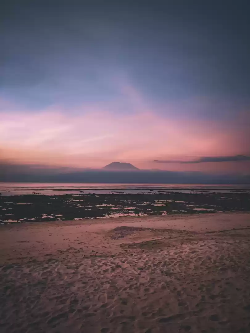 Photo of View of Mt. Agung fr