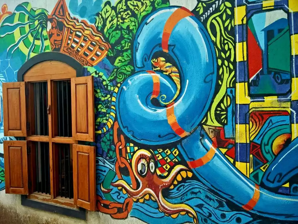 Photo of Wandering through th