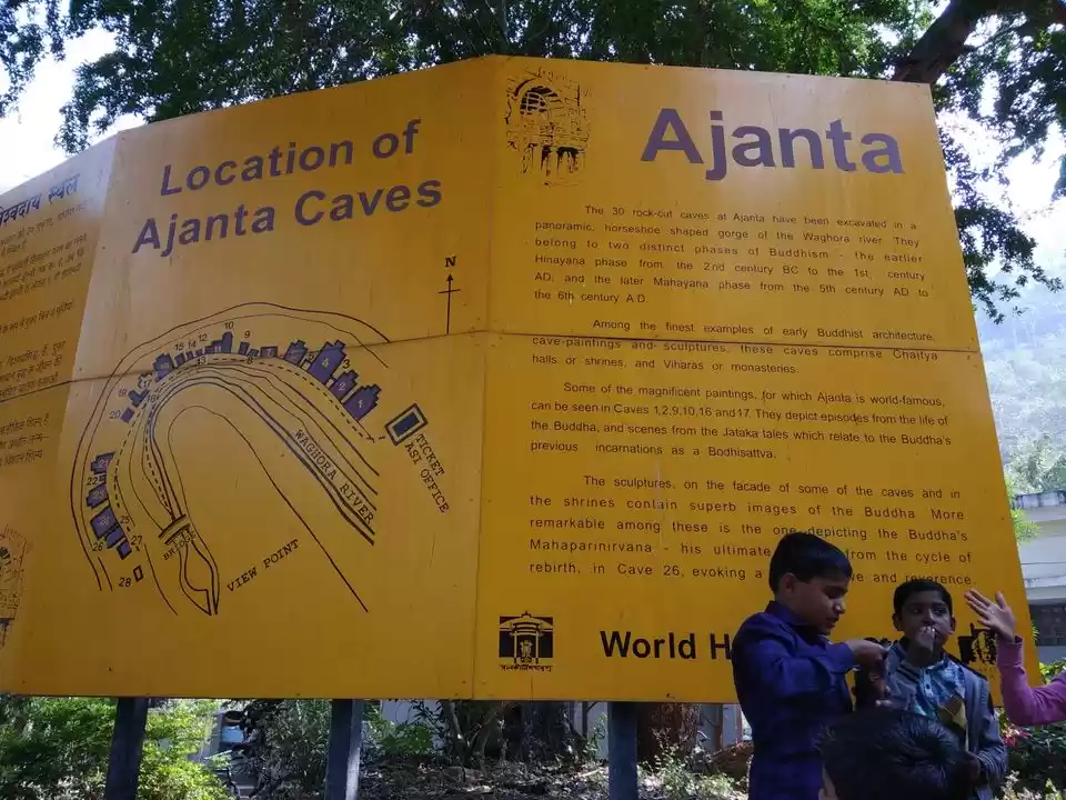 Photo of Ajanta Caves - UNESC
