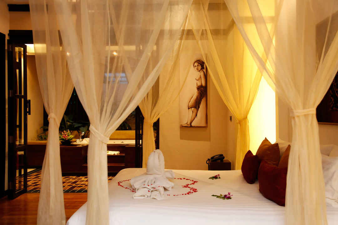 Surprise your partner in bed top