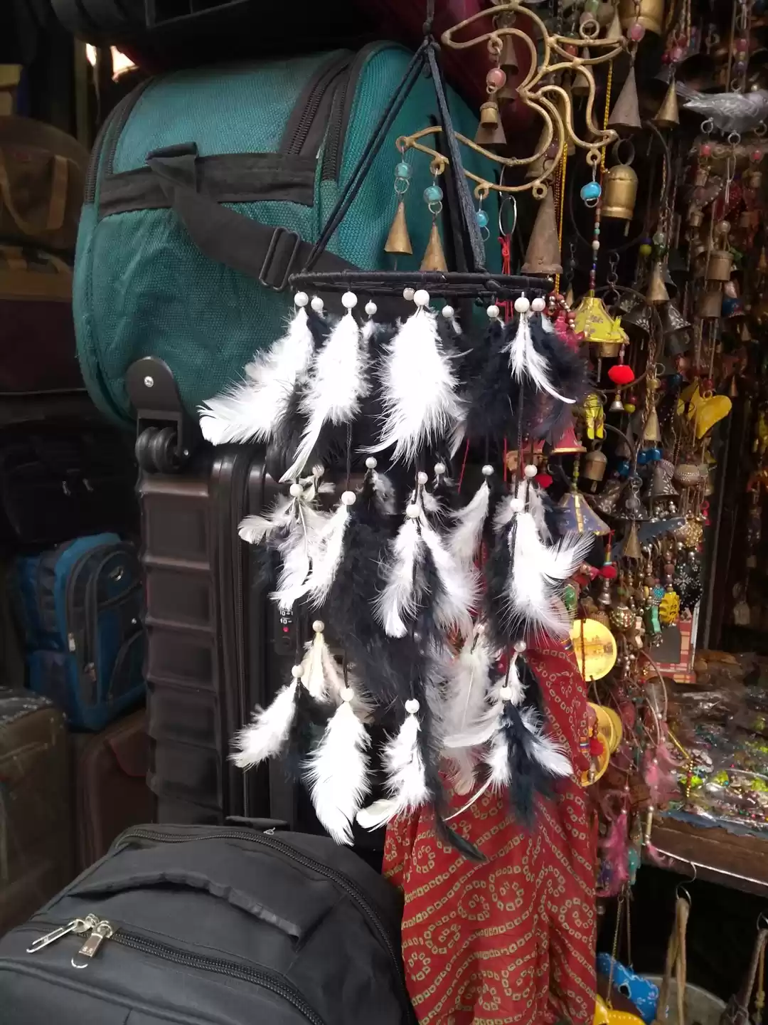 Photo of Bagpacking across th