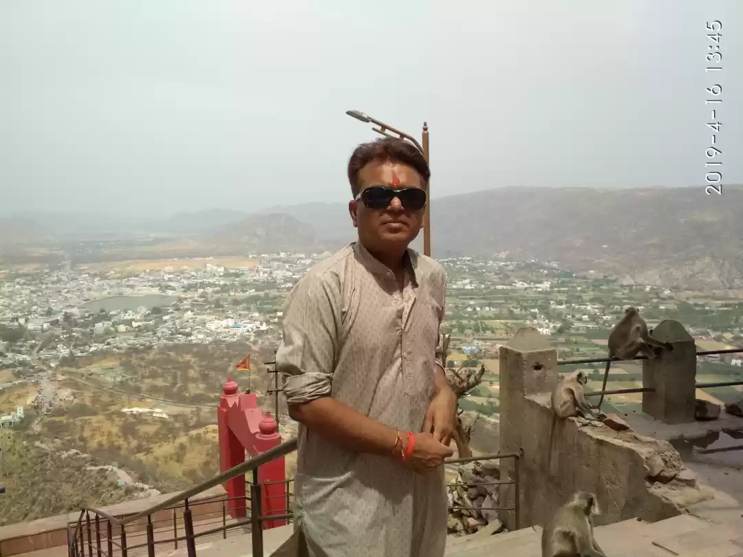 Photo of Pushkar a very short