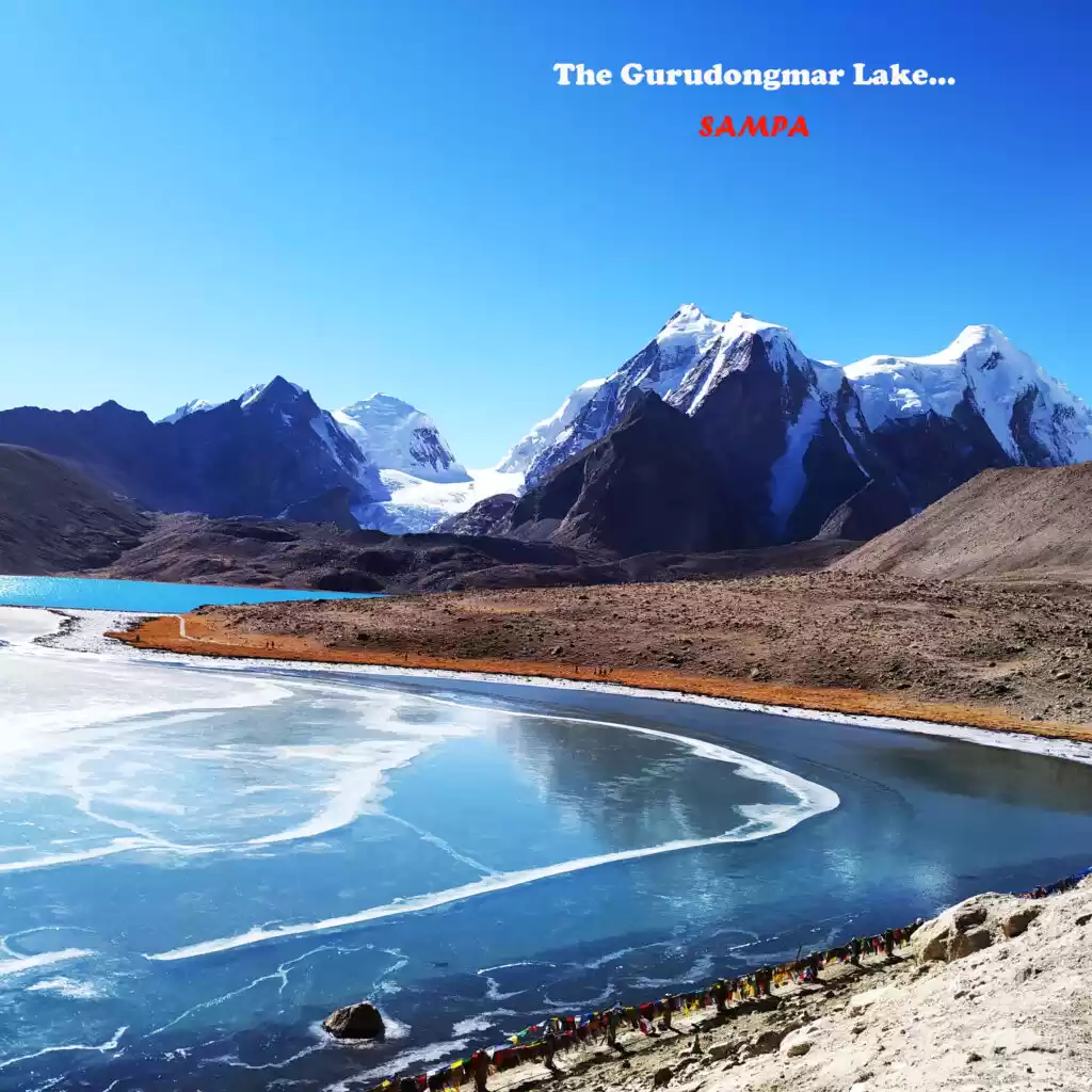 Photo of " GURUDONGMAR LAKE..