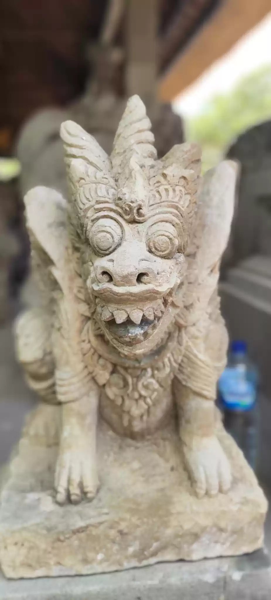 Photo of Balinese Hindu Templ