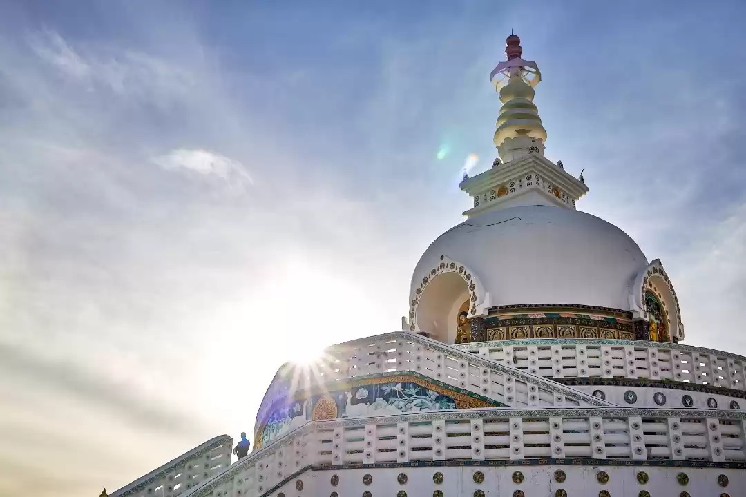 Photo of Shanti Stupa - Leh