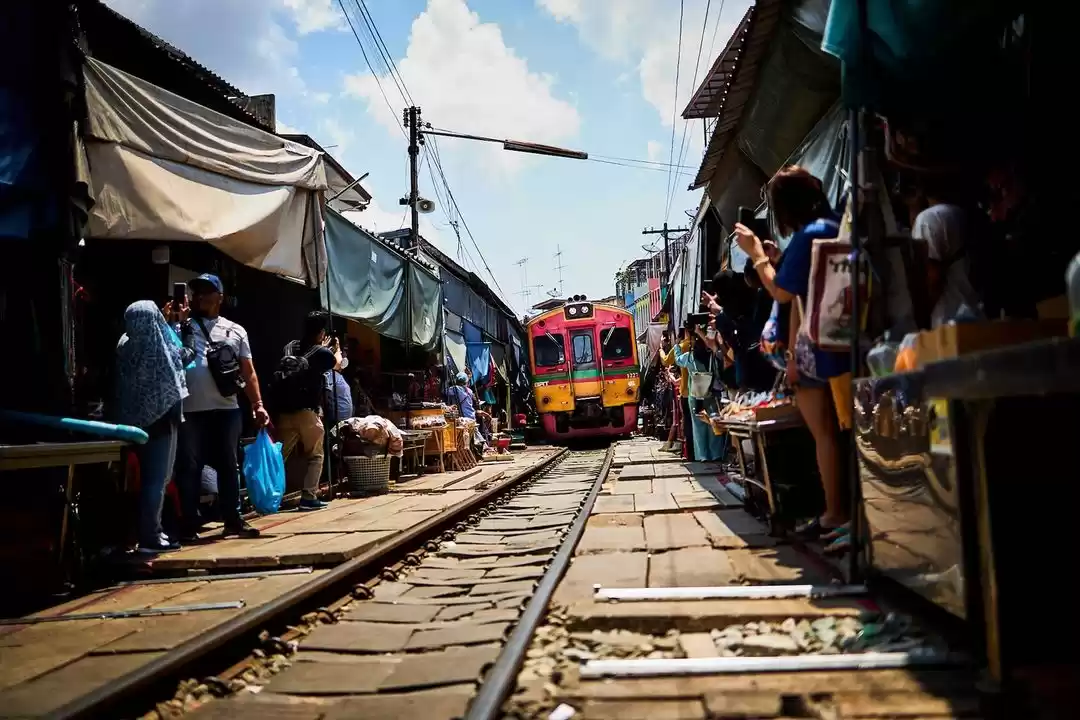 Photo of Bangkok's Train and 
