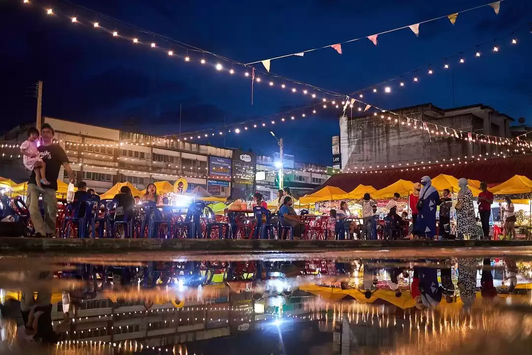 Photo of Inside the town on K