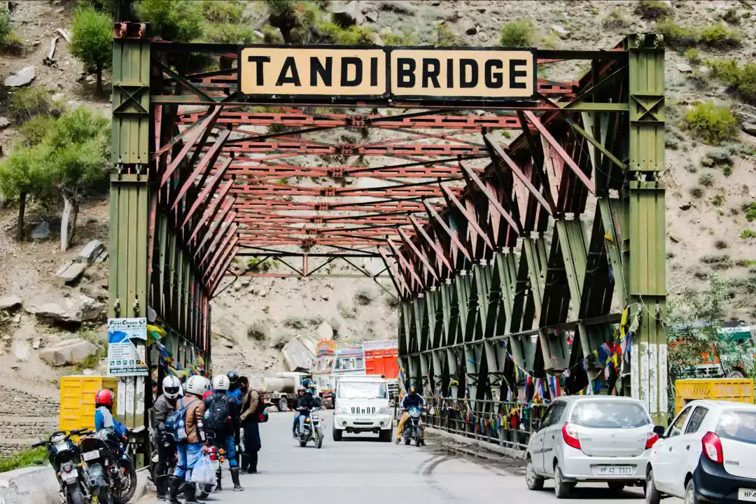 Photo of Tandi bridge