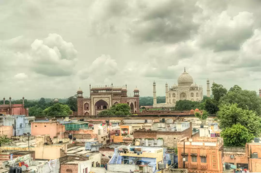 Photo of Thumping into Agra