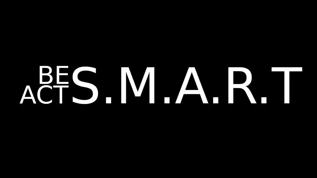 Photo of Be S.M.A.R.T, Act S.