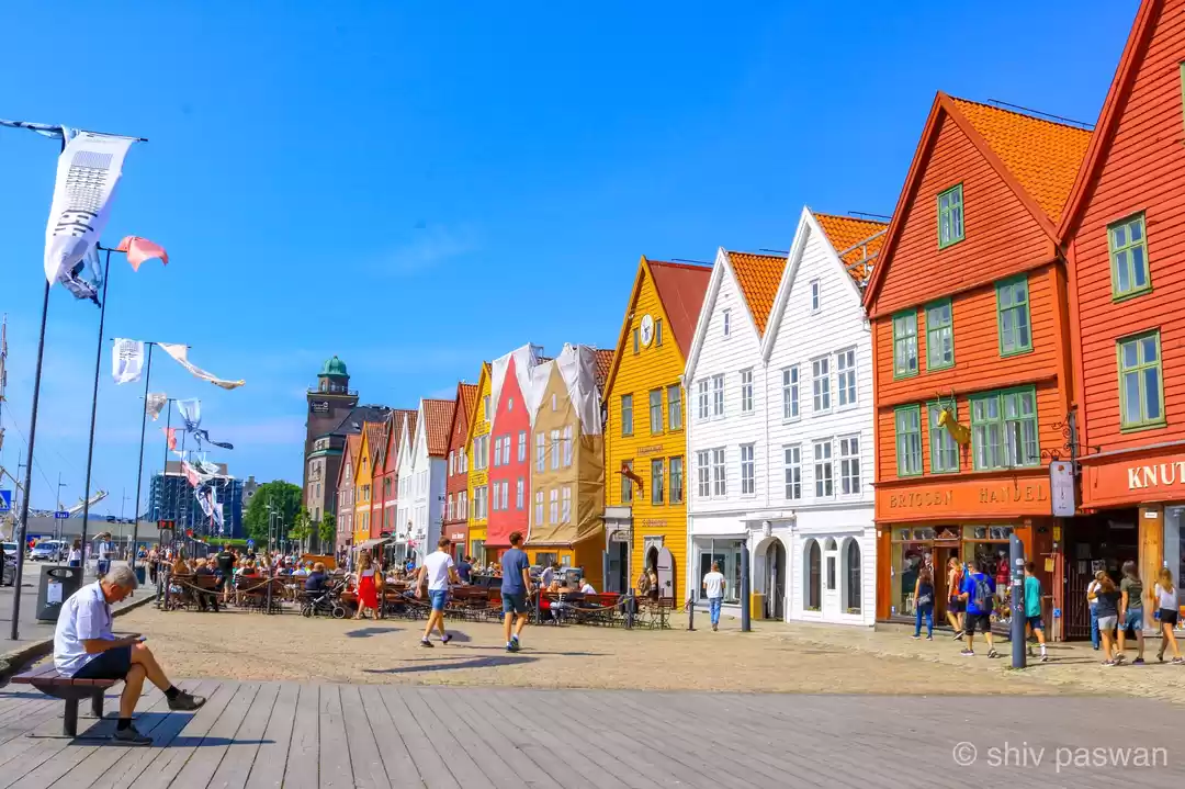Photo of Bergen, Norway - My 