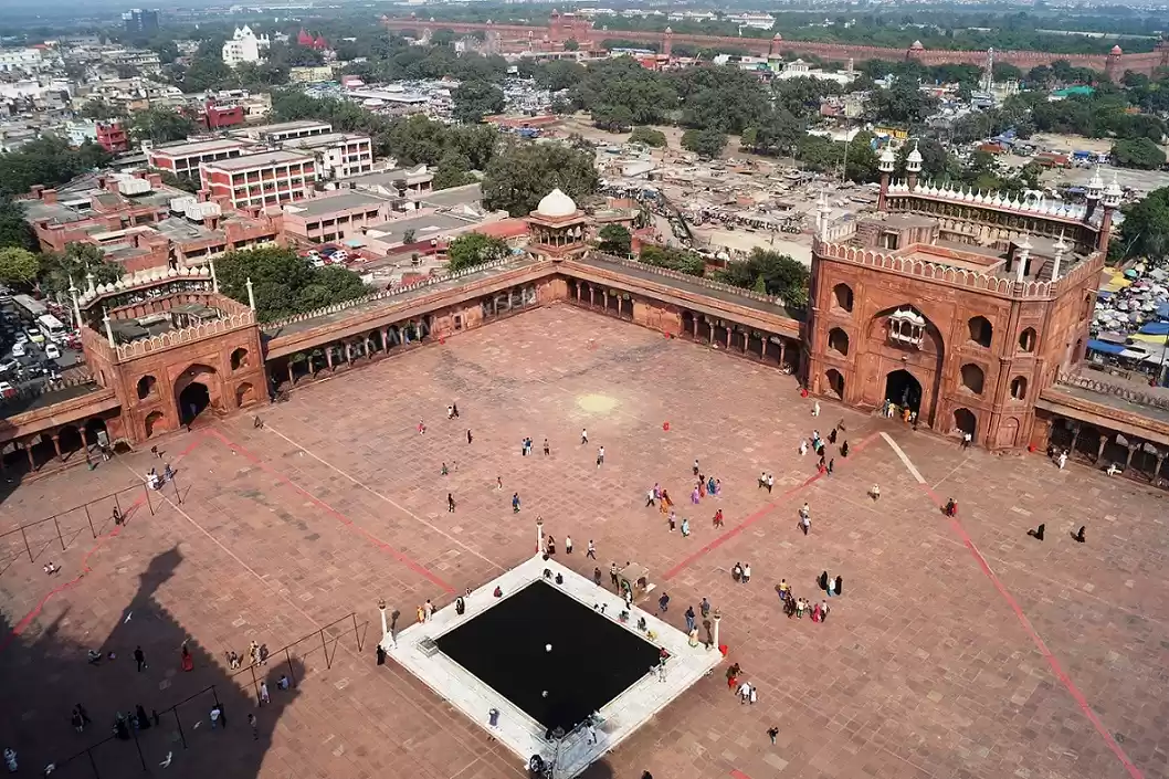 Photo of Iftar at Jama Masjid