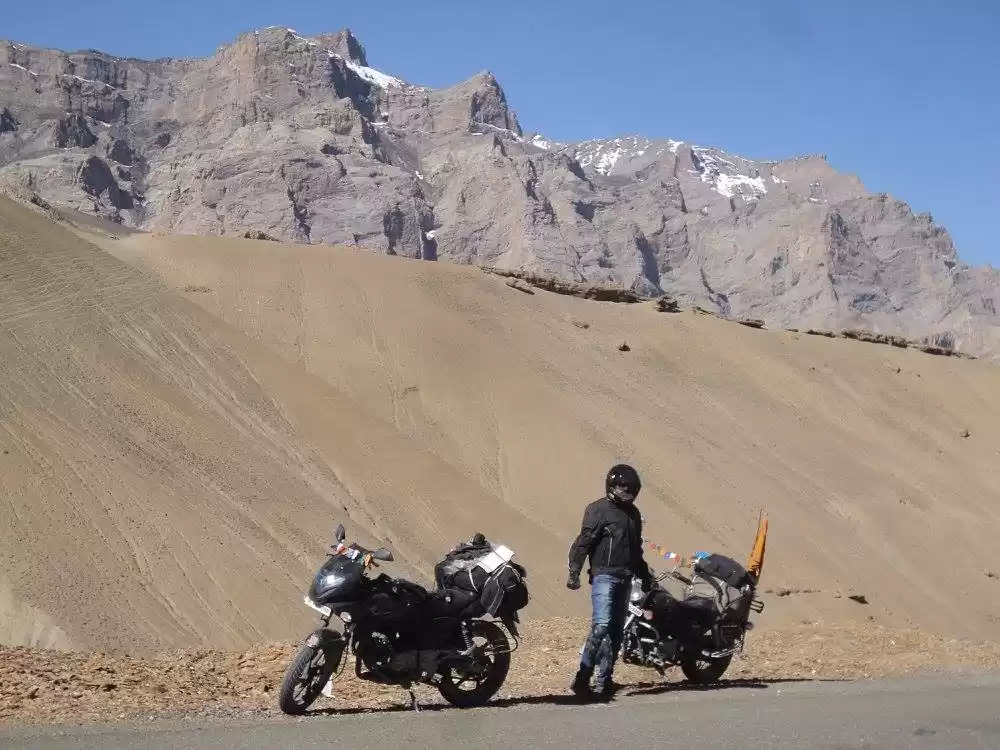 Photo of Pune-Leh-Pune Bike R