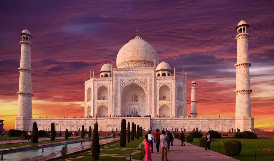 Photo of Taj Mahal All Set To