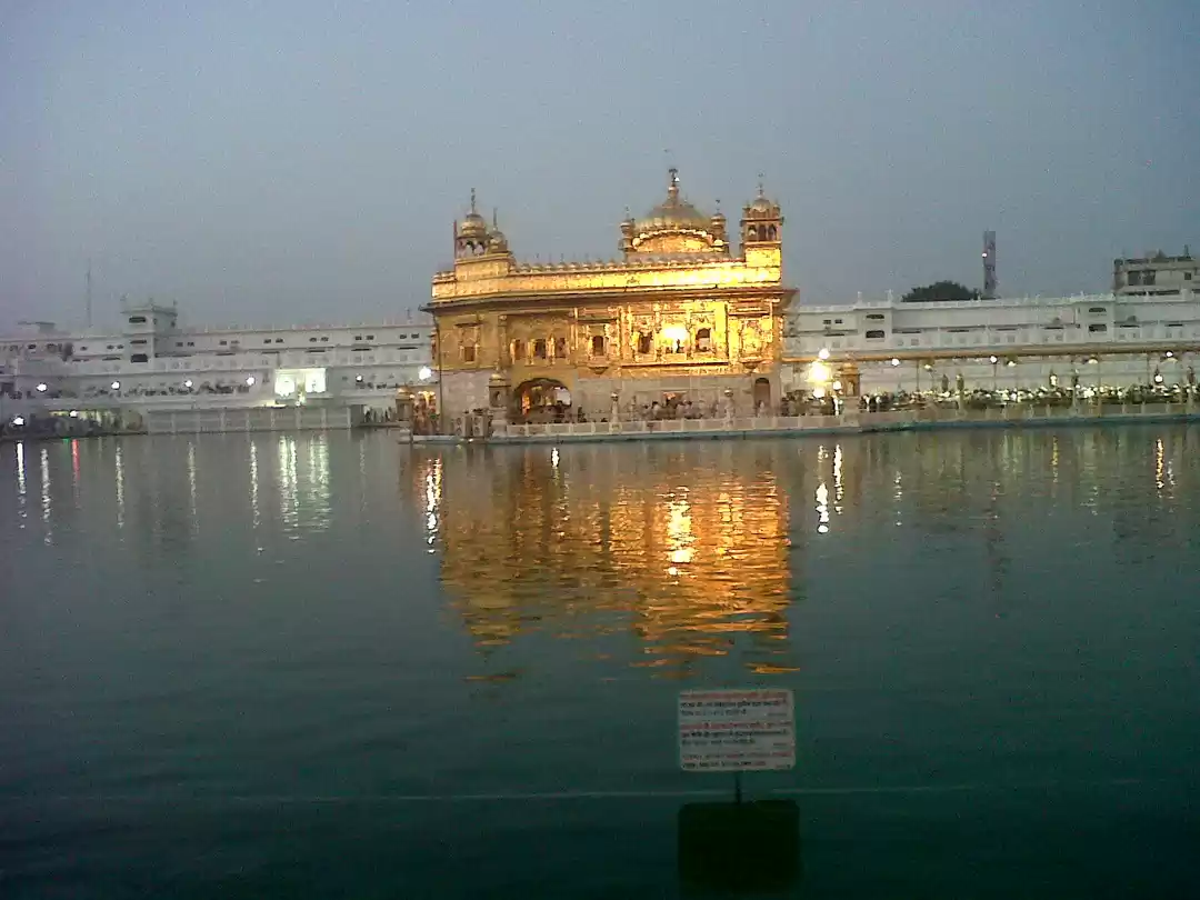 Photo of Amritsar: a much awa