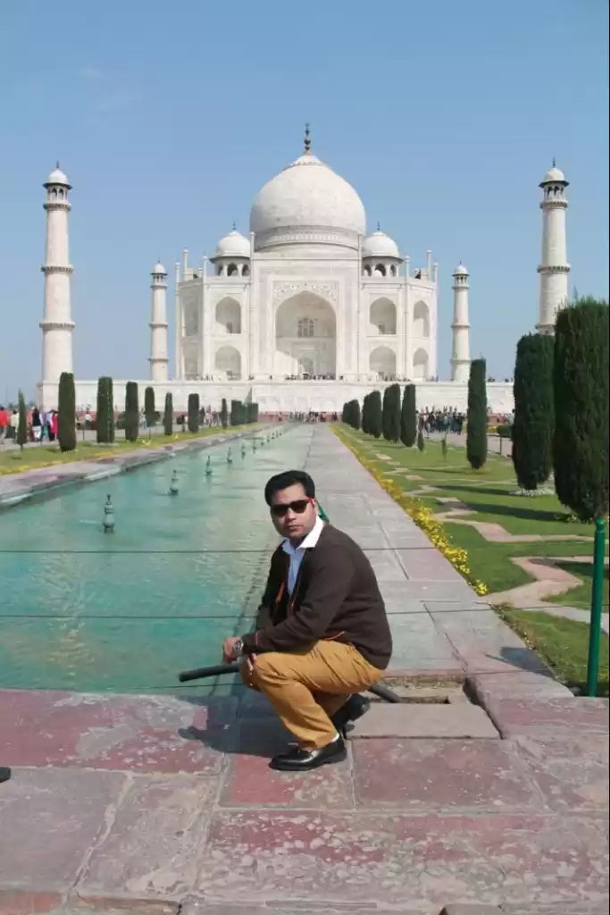 Photo of Taj Mahal - Agra # R