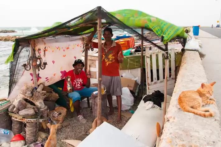 Photo of Isla Baru: the Carib