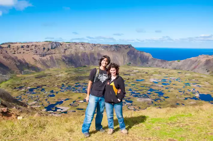 Photo of EASTER ISLAND on a b