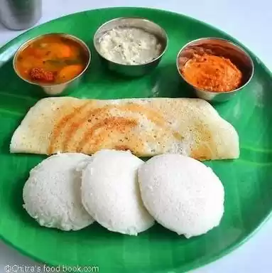 Photo of Soft idli and crunch