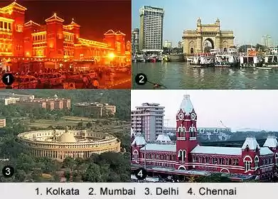 Photo of The Four Metro Citie