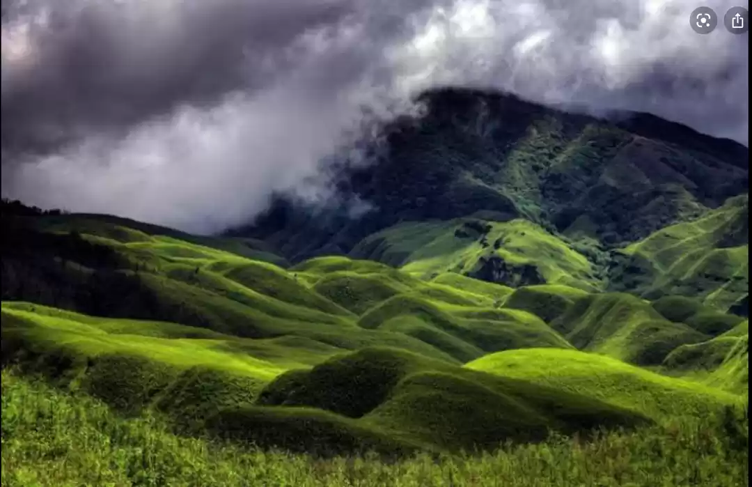 Photo of Unexplored hills of 