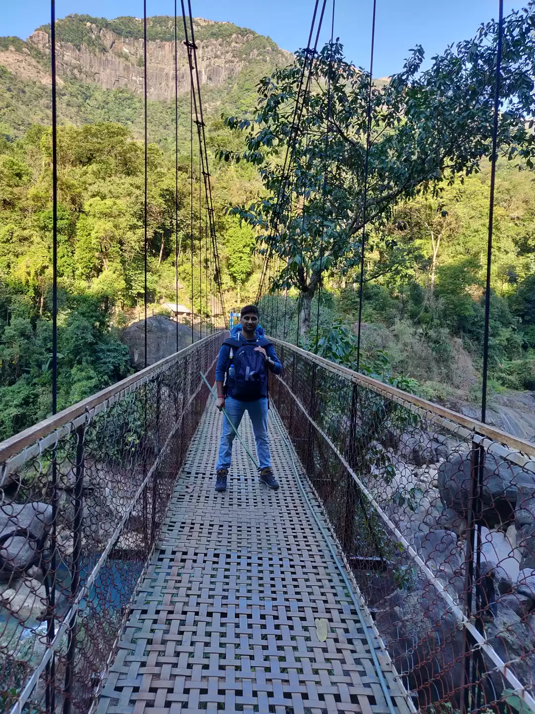 Photo of Bagpacking through A