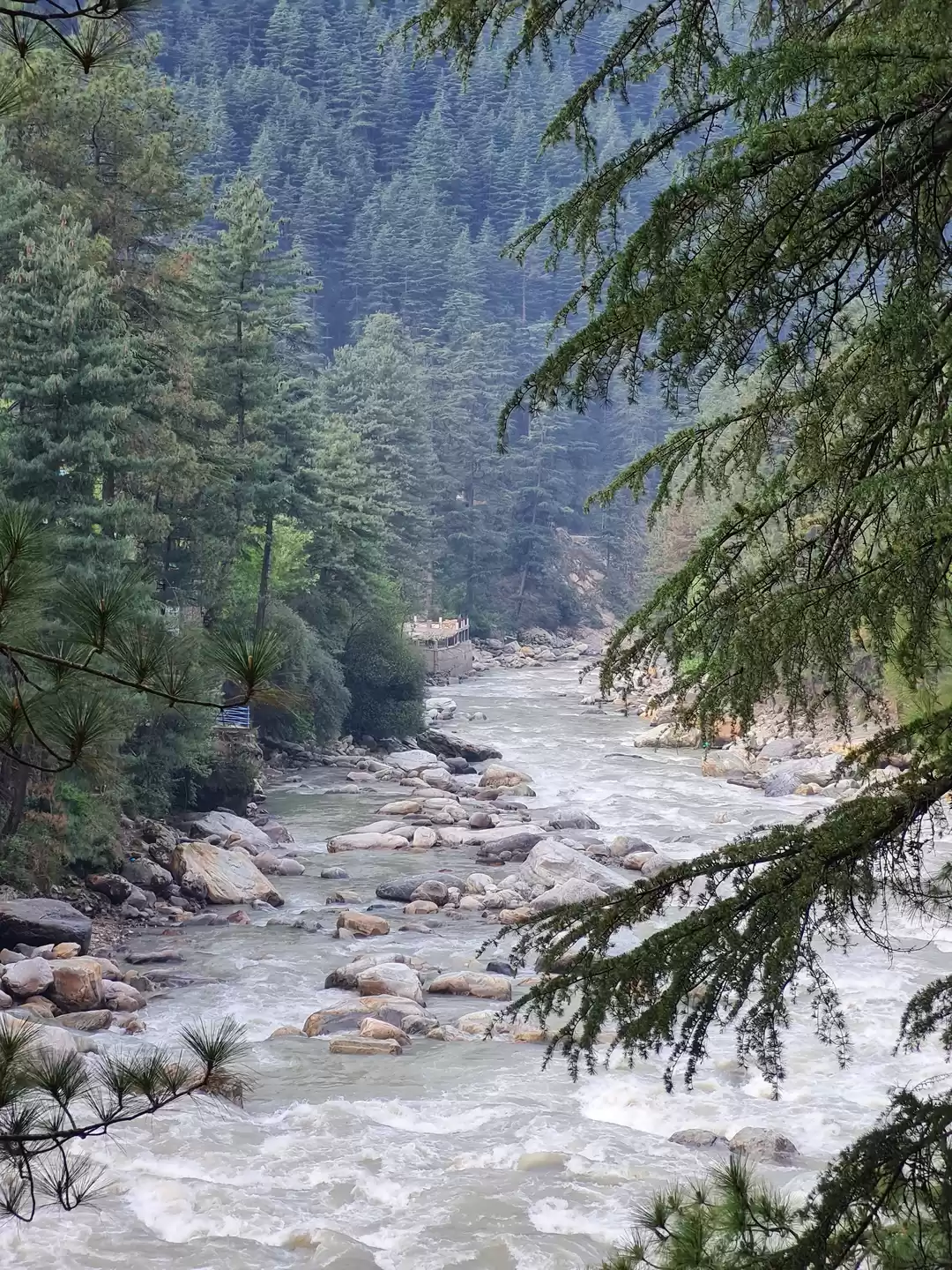 Photo of Parvati valley & hid